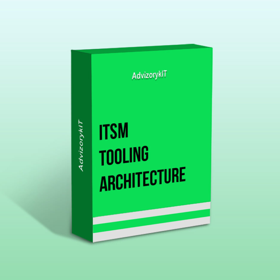 ITSM Tooling Architecture