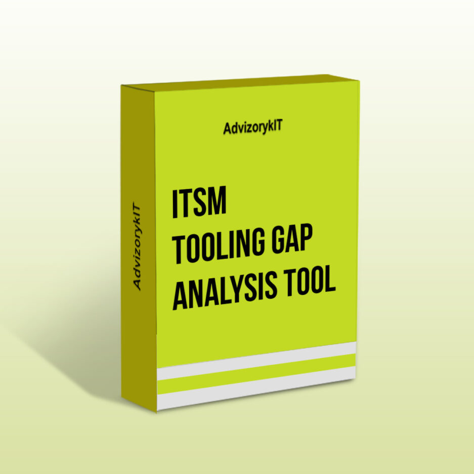 ITSM Tooling Gap Analysis Tool