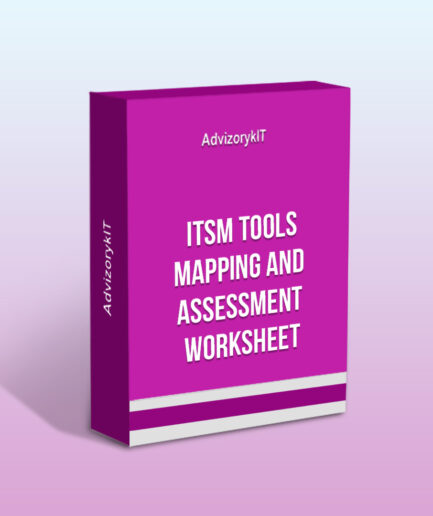 ITSM Tools Mapping and Assessment Worksheet