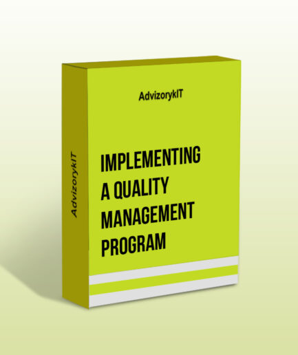 Implementing A Quality Management Program