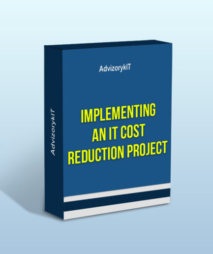 Implementing An IT Cost Reduction Project