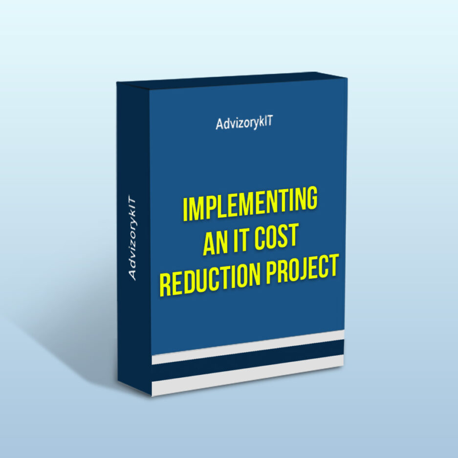 Implementing An IT Cost Reduction Project