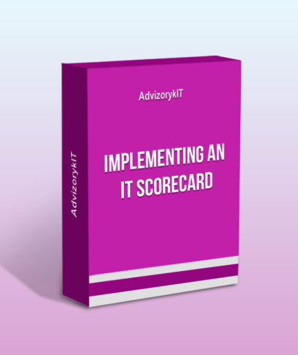 Implementing An IT Scorecard