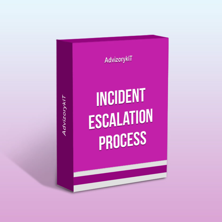 Incident Escalation Process