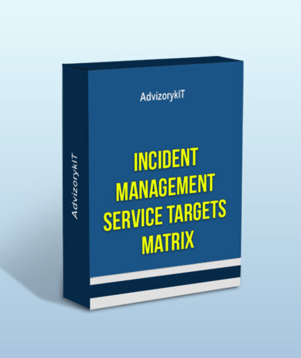 Incident Management Service Targets Matrix