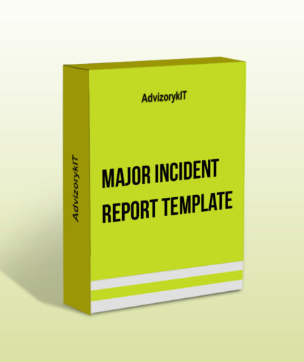 Major Incident Report Template