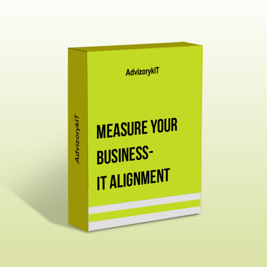 Measure Your Business-IT Alignment