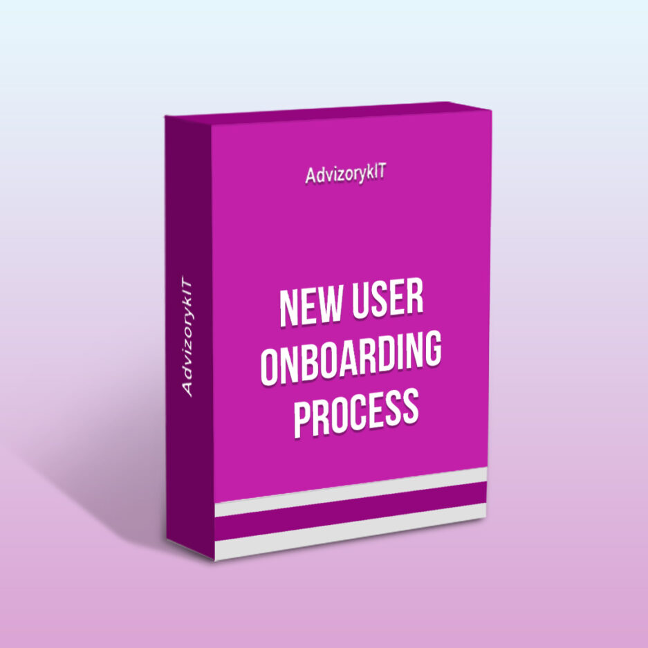 User Onboarding Process