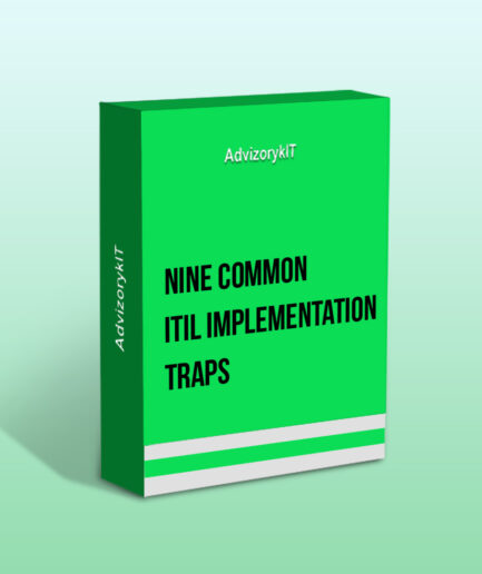 Nine Common ITIL Implementation Traps