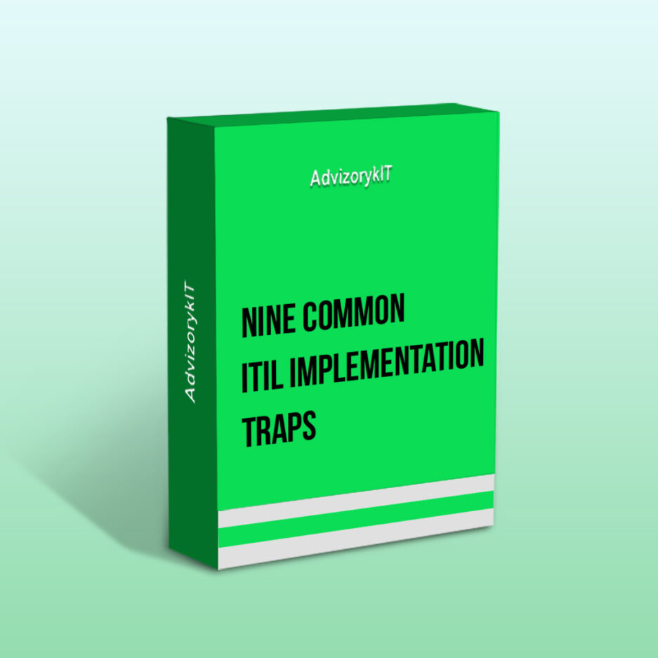 Nine Common ITIL Implementation Traps