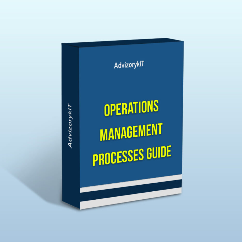 Operations Management Processes Guide