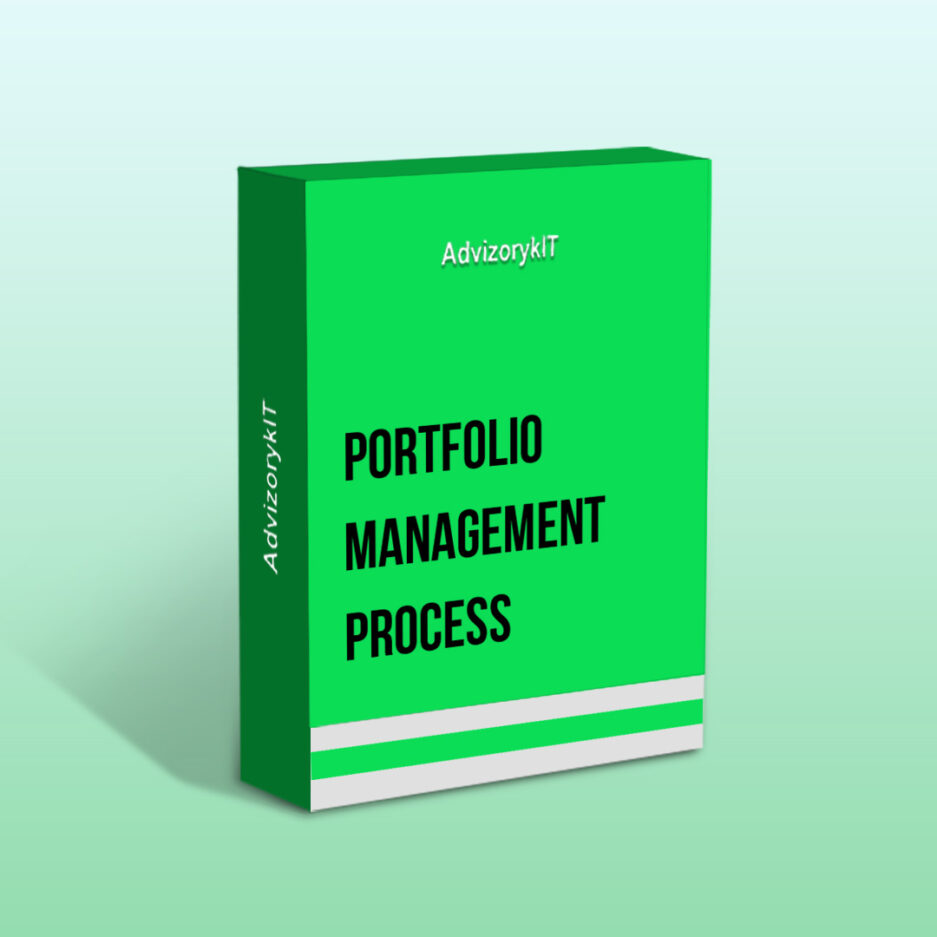 Portfolio Management Process