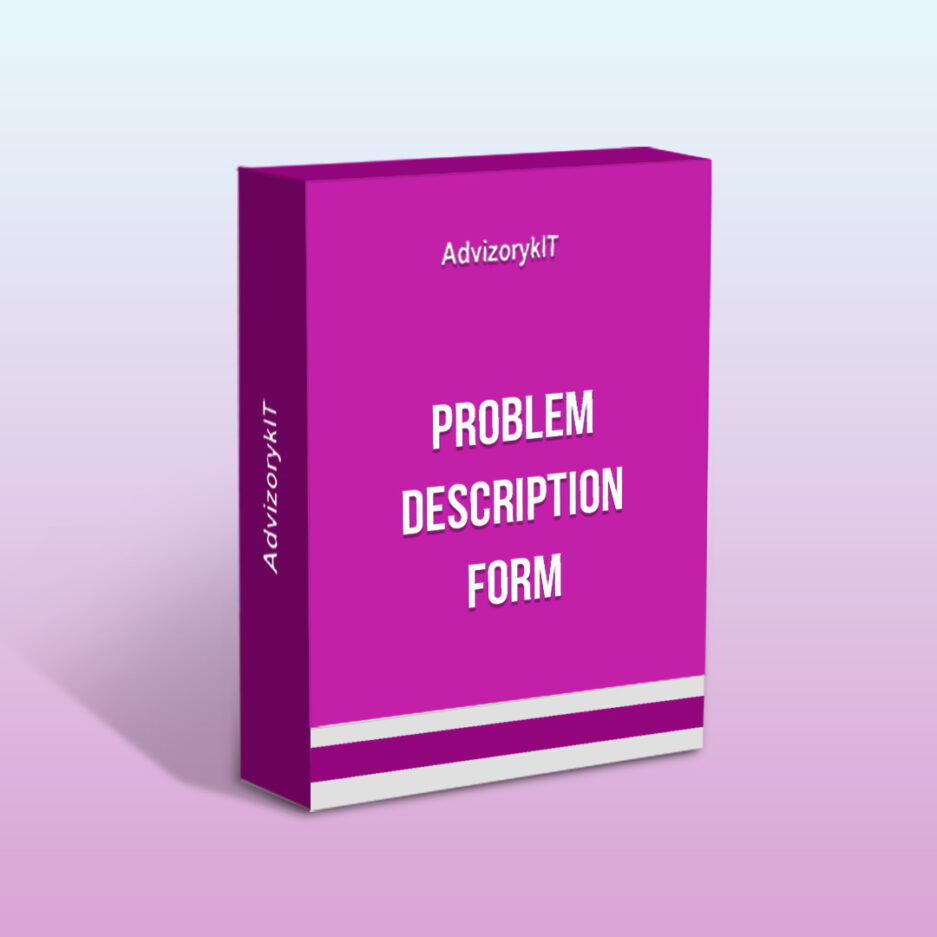 Problem Description Form