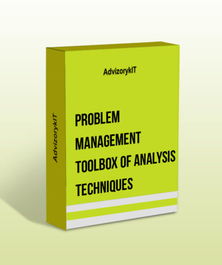 Problem Management Toolbox Of Analysis Techniques