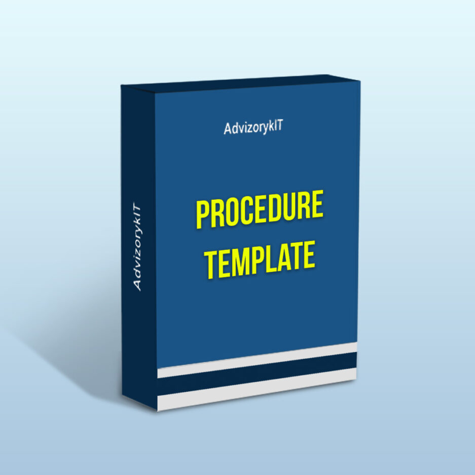 Procedure Template