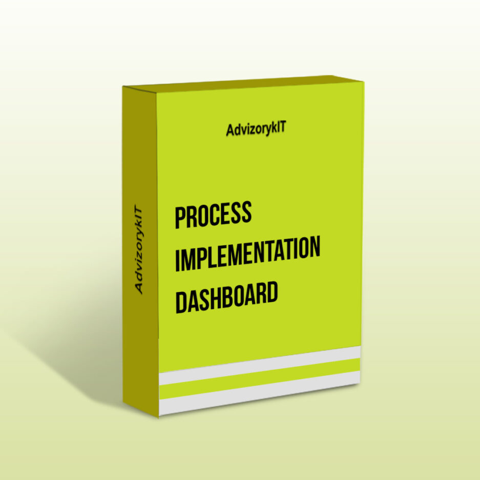 Process Implementation Dashboard