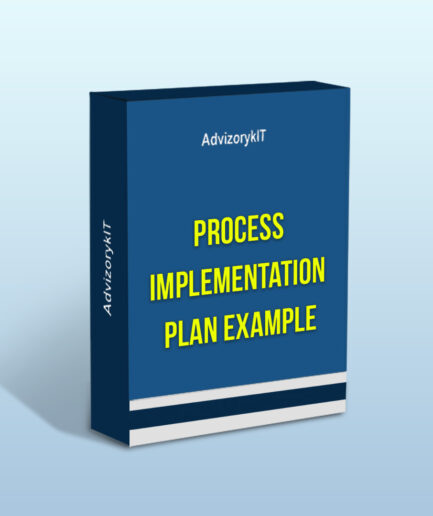 Process Implementation Plan Example