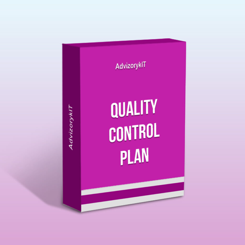 Quality Control Plan