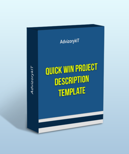 Quick Win Project Description Template