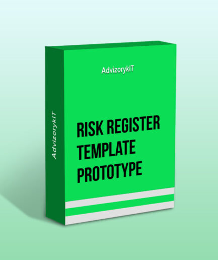 Risk Register Template Prototype