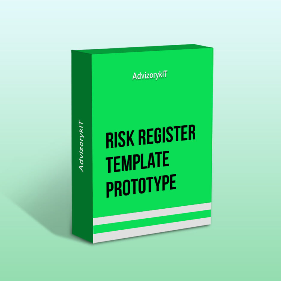 Risk Register Template Prototype