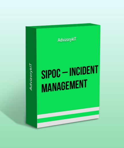 SIPOC – Incident Management