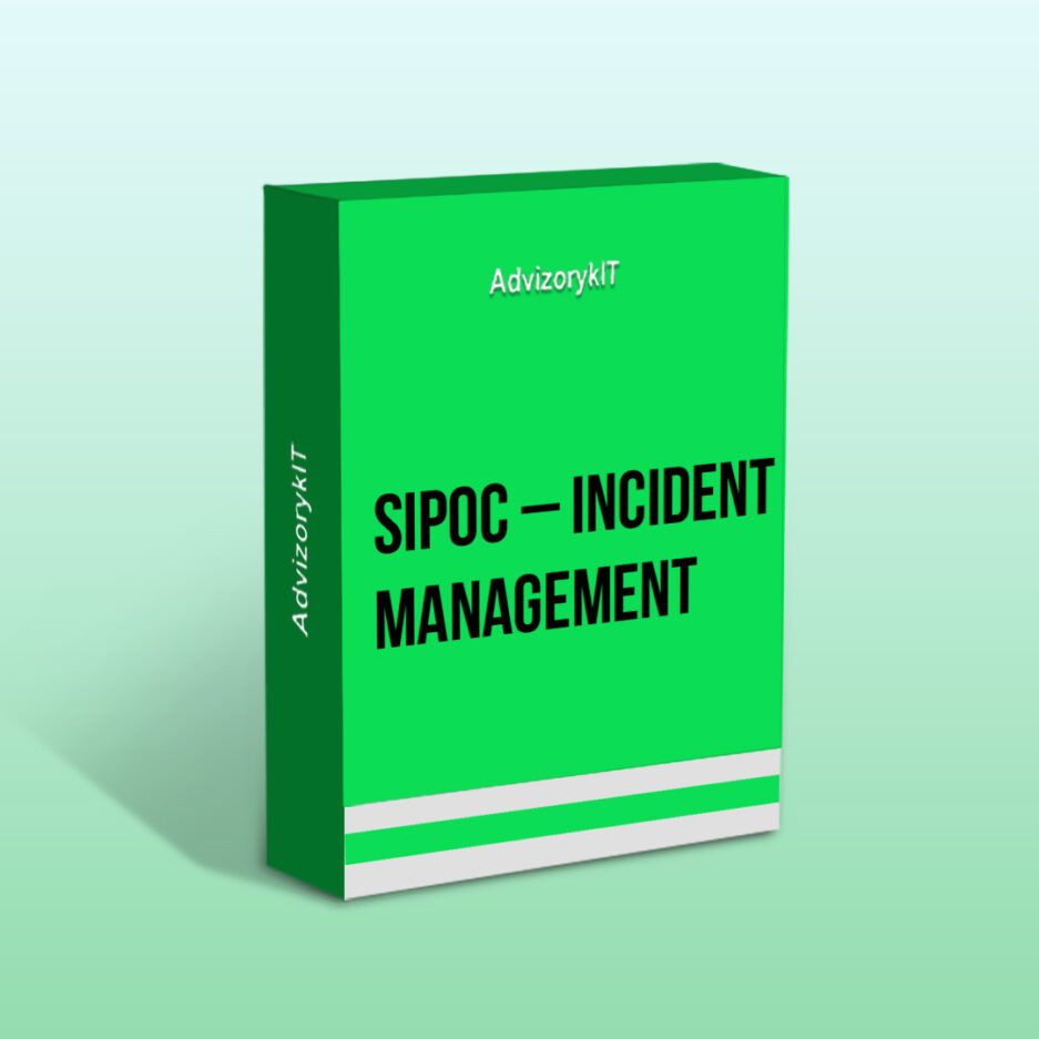 SIPOC – Incident Management