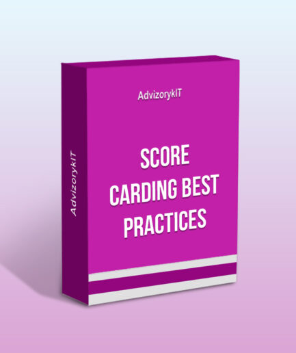 Score carding Best Practices