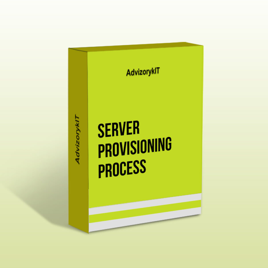 Server Provisioning Process