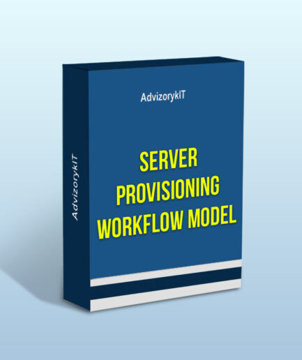 Server Provisioning Workflow Model