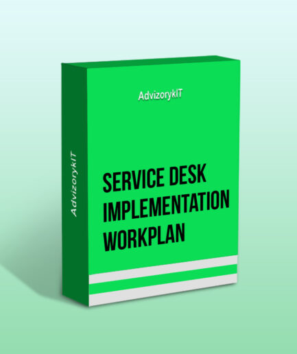 Service Desk Implementation Workplan