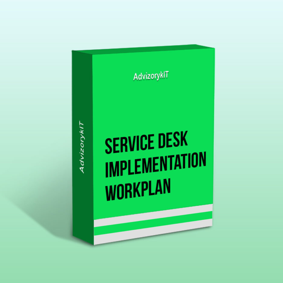 Service Desk Implementation Workplan