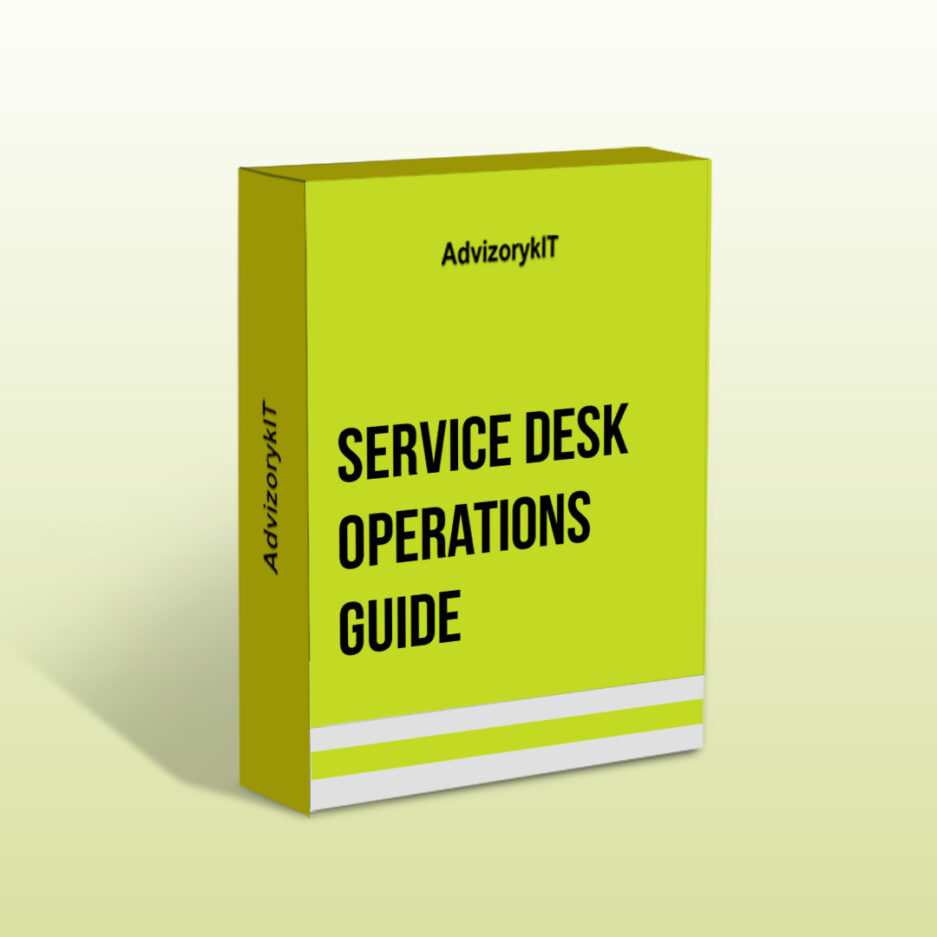 Service Desk Operations Guide