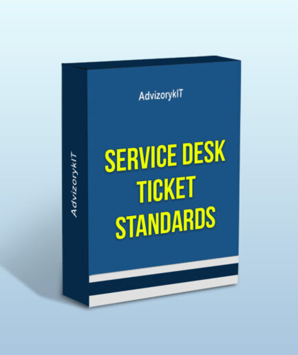 Service Desk Ticket Standards