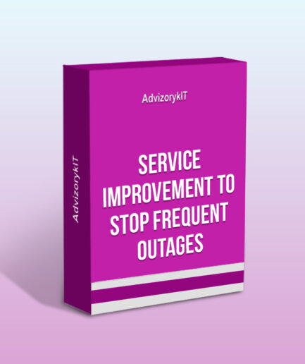 Service Improvement To Stop Frequent Outages