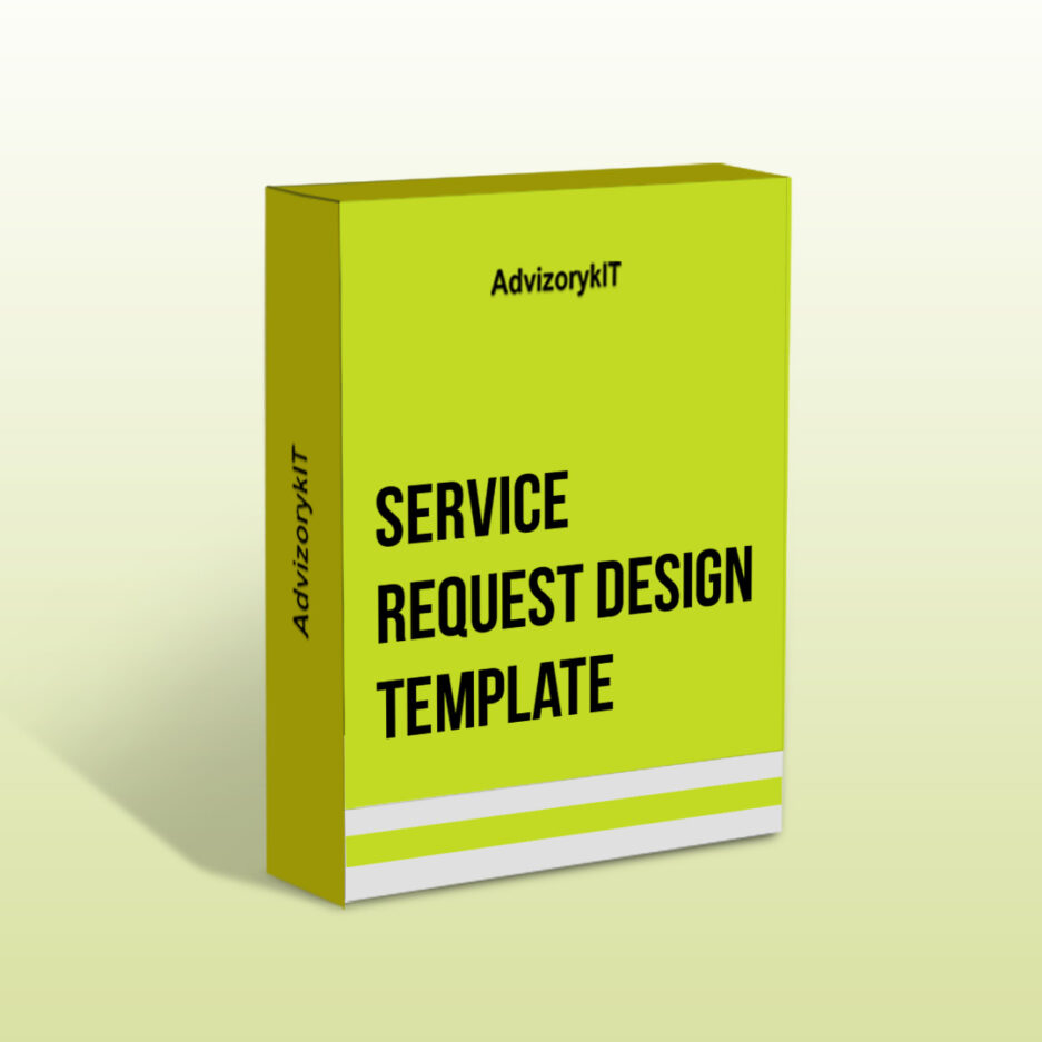 Service Request Design Template