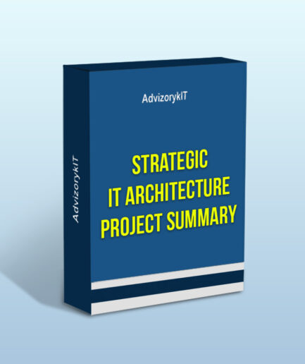 Strategic IT Architecture Project Summary