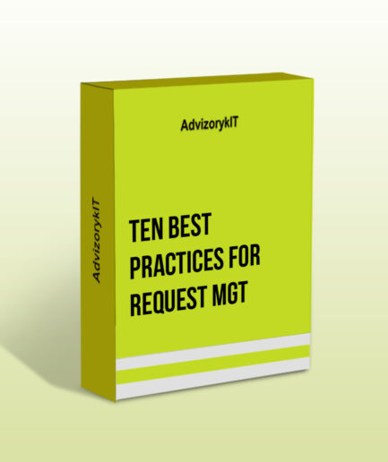 Ten Best Practices For Request Mgt