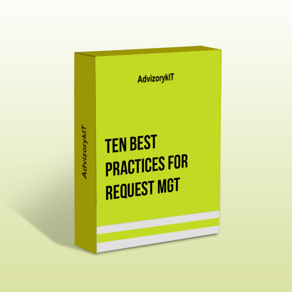 Ten Best Practices For Request Mgt