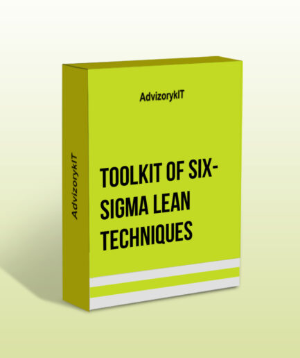 Toolkit of Six-Sigma Lean Techniques