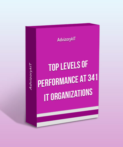 Top Levels Of Performance At 341 IT Organizations