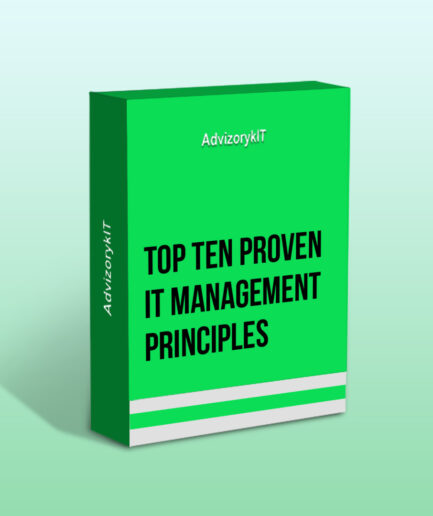 Top Ten Proven IT Management Principles