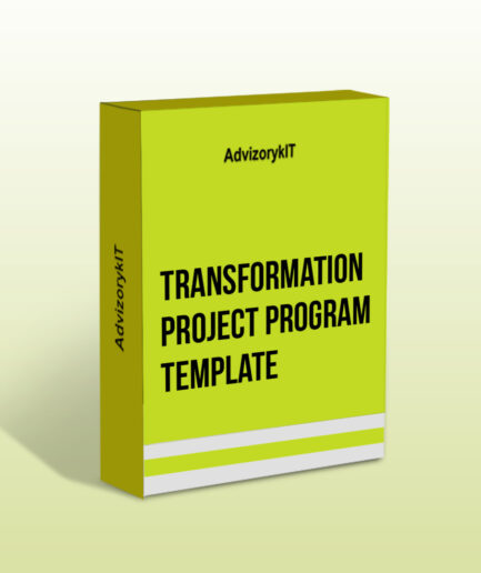 Transformation Project Program Template