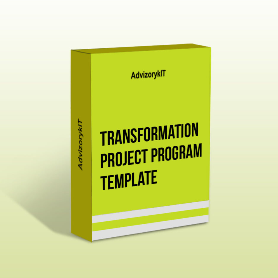 Transformation Project Program Template