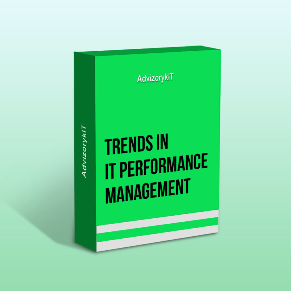 Trends in IT Performance Management