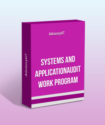 Systems and Application Audit Work Program